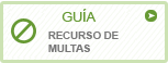 PROXIMAMENTE  ::  Gu&iacute;a de Recurso de Multas